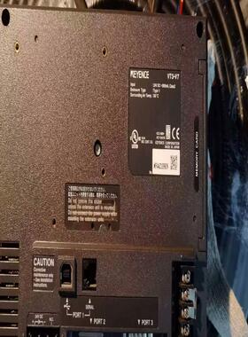 [德峰]基恩士KEYENCEVT3-V7 人机界面 7寸彩色触摸屏，