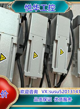原装，A6 100瓦带刹车电机MSMF012L1T2议