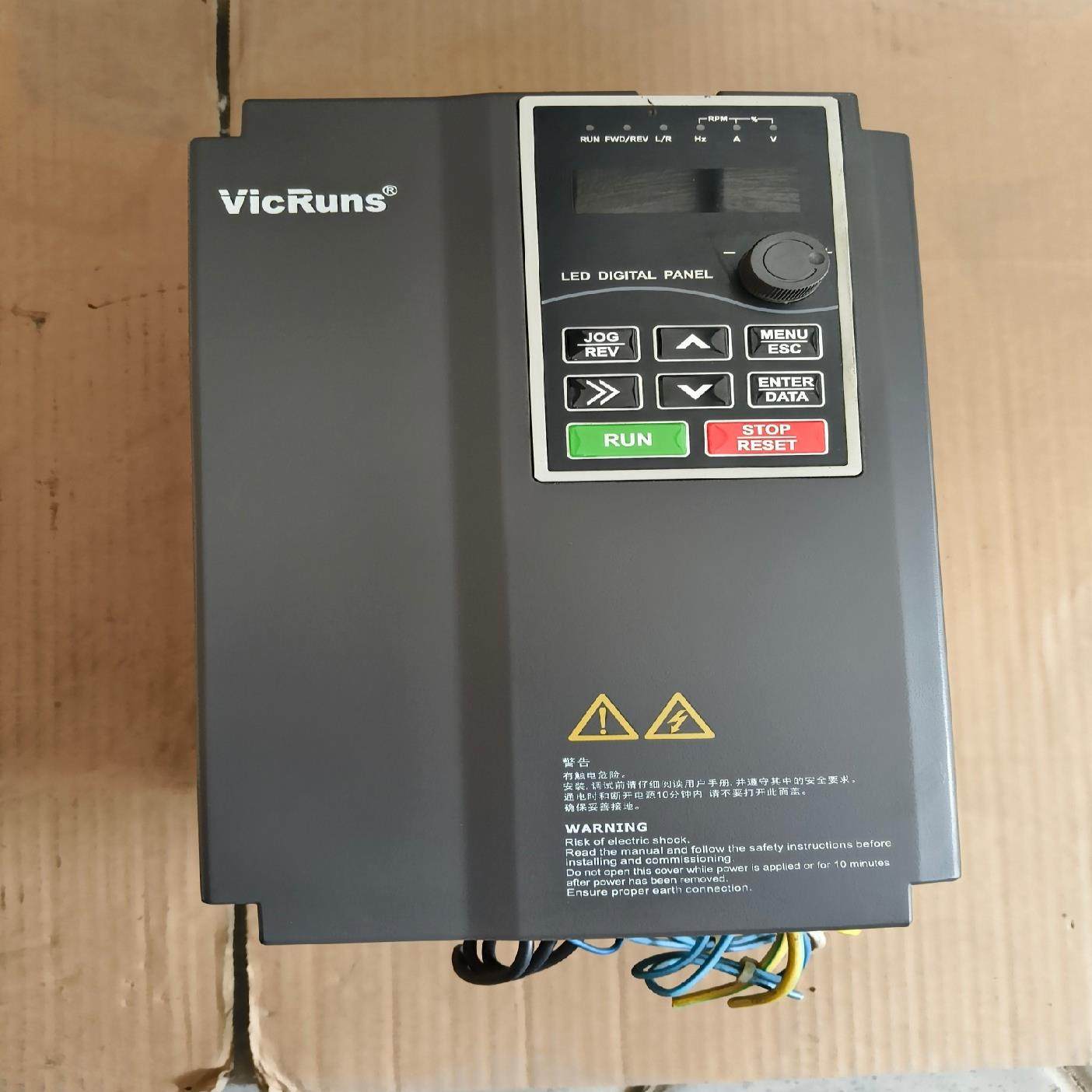 沃森变频器，VD300-4T3.7GB/5.5PB