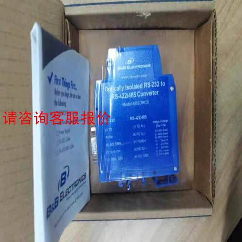 485LDRC9全新B＆B Electronics爱尔兰B+