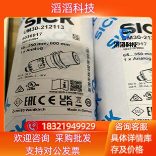 6036917全新原装 212113订货号 现货UM30