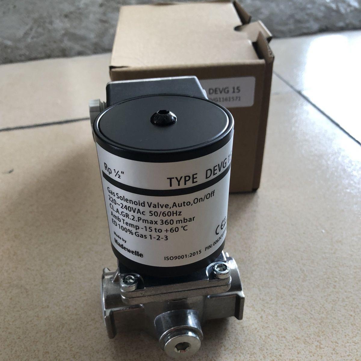 [德峰] 电磁阀DEVG25  DEVG15DEVG20