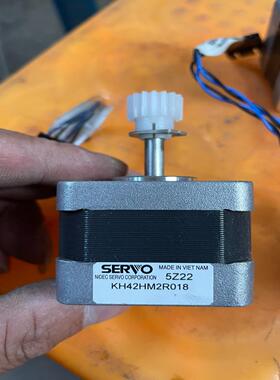 [德峰]SERVO电机 KH42HM2R018 实物拍摄，拆机包好。