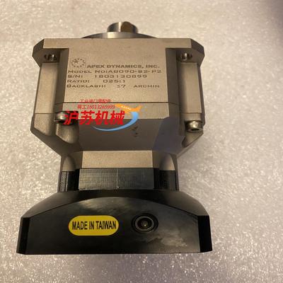 APEX DYNAMICS减速机AB090-S2-P2，减速