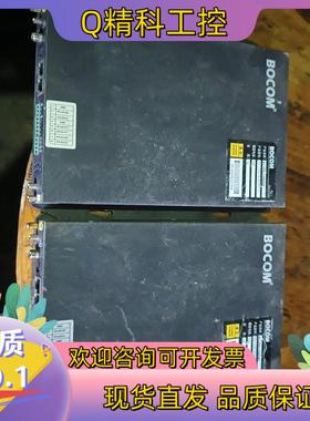 现货BOCOM  独立式双路以太网接收端机 Vcan-p2000