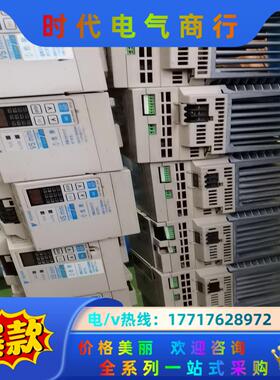 安川CIMR-XCAA21P5变频器功能正常成色如图需要联系议价