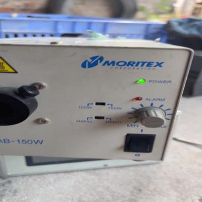 二手拆机茉丽特MORITEX卤素光源机MHAB-150W