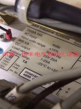 ABB电抗器DSSA165。成色如图。功能，有联（憨憨电子）
