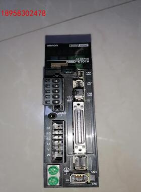 欧姆龙R88D-KT01H-Z伺服驱动器。装机可充新！