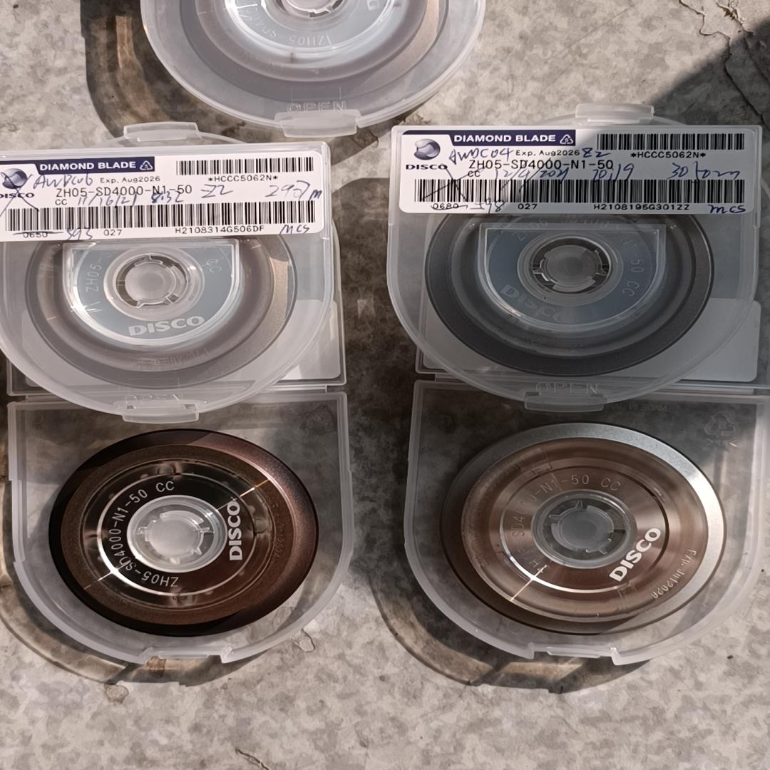 ()DISCO划片刀,硬刀二手ZH05-SD4000-N1-50