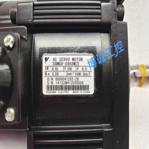 安川伺服电机，SGMGV-09A8M2E，全新原装，