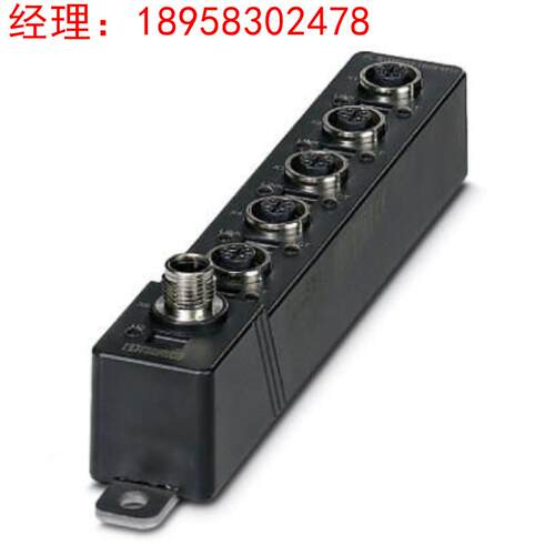 菲尼克斯交换机 - FL SWITCH 1605 M12 - 2700200