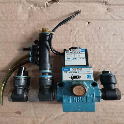 MAC电磁阀55B-12-PI-591BA，图片实拍，现货