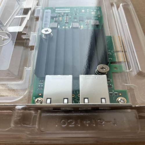 （设备配件）英特尔X550双口万兆PCI-E服务器网卡 Intel X5