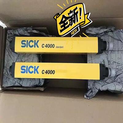 全新原装SICK施克光幕传感器1套  如图型号  处