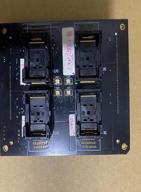 GX1004-T001-S4 插座适配器烧录座适用于SUPE