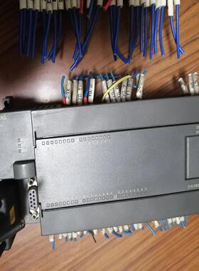 西门子p乚c模块6Es7216一2BD23一0xB8，原装正