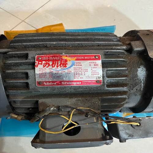 SHIMPO 电机 JRMV-2-C115-29 1.5KW