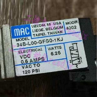 34B GDCA LOO 1KJ 1KT高频电磁阀议价 GFGO MAC