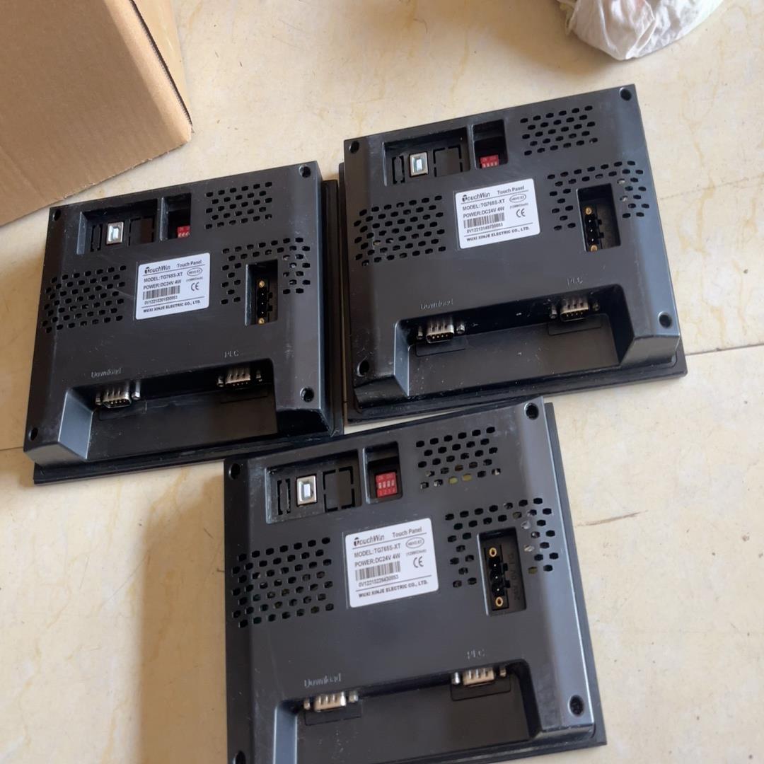 （设备配件）信捷触摸屏，，型号TG765S-XT成色好，