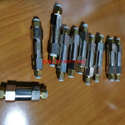 【荣强工控】ASCA阿斯卡气体单向阀34602124，拆机九成新带smc