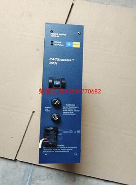 【荣强工控】IC698PSA100电源模块橙色如图实物图拍摄