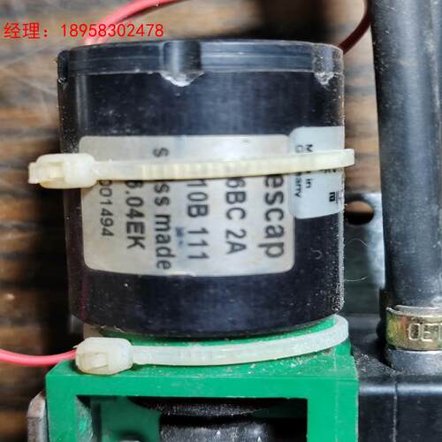 德国escap无刷直流电机26BC 2A  6V，110B1