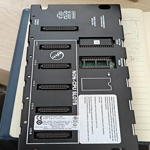 IC693CPU311-BE全新裸机底部有划痕
