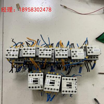 金钟穆勒接触器 型号如下 成色九成新