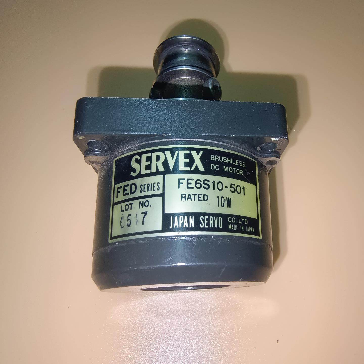 （设备配件）SERVEX伺服电机FE6S10-501
