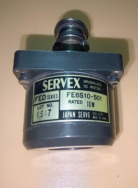 （设备配件）SERVEX伺服电机FE6S10-501