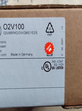 IFM 易福门 视觉传感器 O2V100 全新德国原装正品，