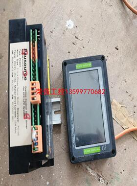 【荣强工控】纠偏器屏PC100A-D43-TP，二手拆机，成色9成新，保