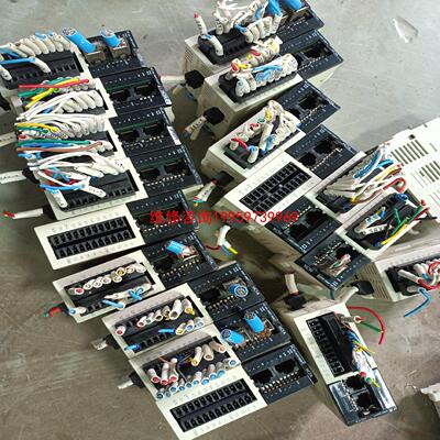 （请询价）拆机禾川PLC扩展 HCA8C-MNET-8X8YT   H议价