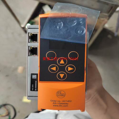 【荣强工控】AC1402德国IFM易福门网关1402，自用闲置，实物拍摄