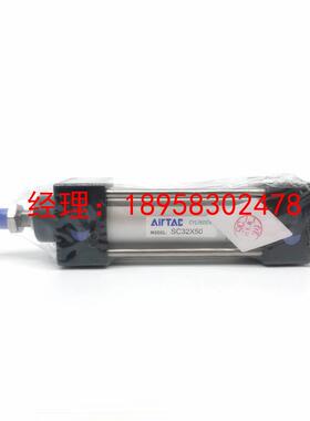 亚德客标准气缸SC100 SC80X400X450X500X600X700X800X900X1000S