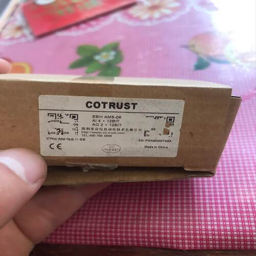 CTH2 AMS-06S1-EB原装合信PLC精度输入模块C