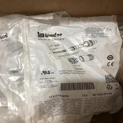 binder宾德99143081404连接器17211753