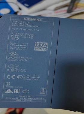 515-2AM02-0AB0，充新成色，功能，