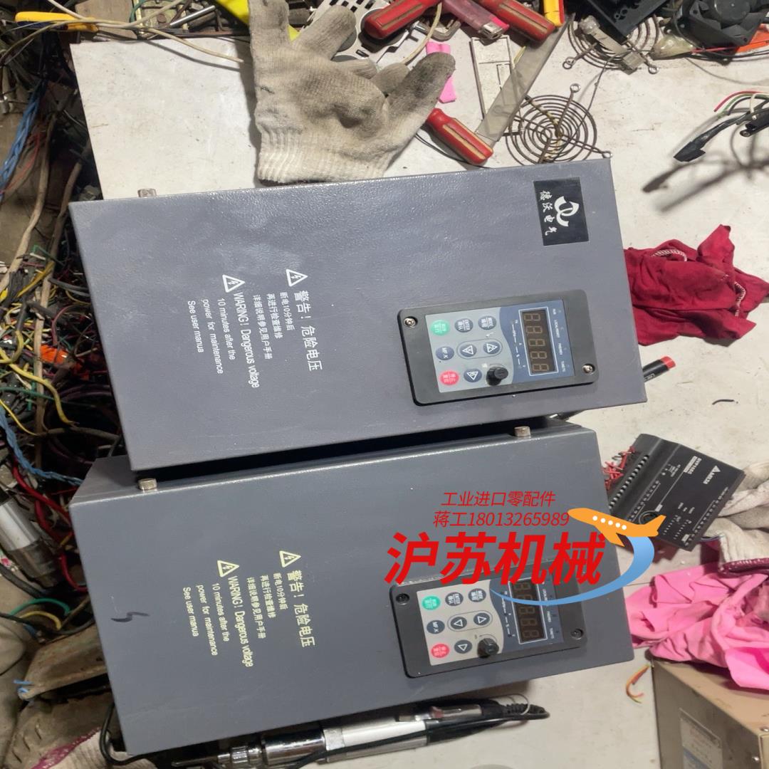 德沃变频器15kw德沃VT80-G15T4B两台 成色漂