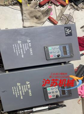 德沃变频器15kw德沃VT80-G15T4B两台 成色漂