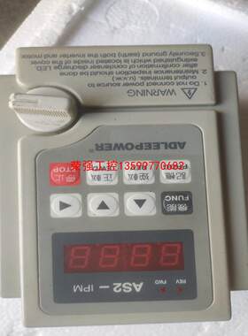 【荣强工控】爱德利220v400w变频器，成色如图实物拍摄，功能完好