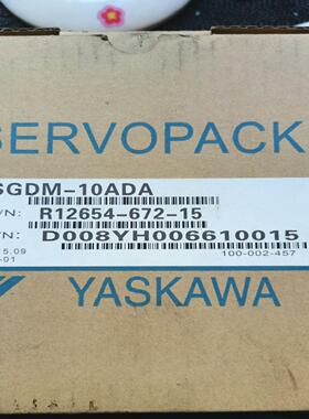 伺服驱动器  安川 SGDM-10ADA