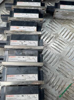 [德峰]tt170n140k   IGBT模块拆机