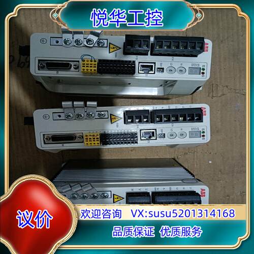 原装ABB伺服驱动MFE190-04UP-09A0-2+N802议