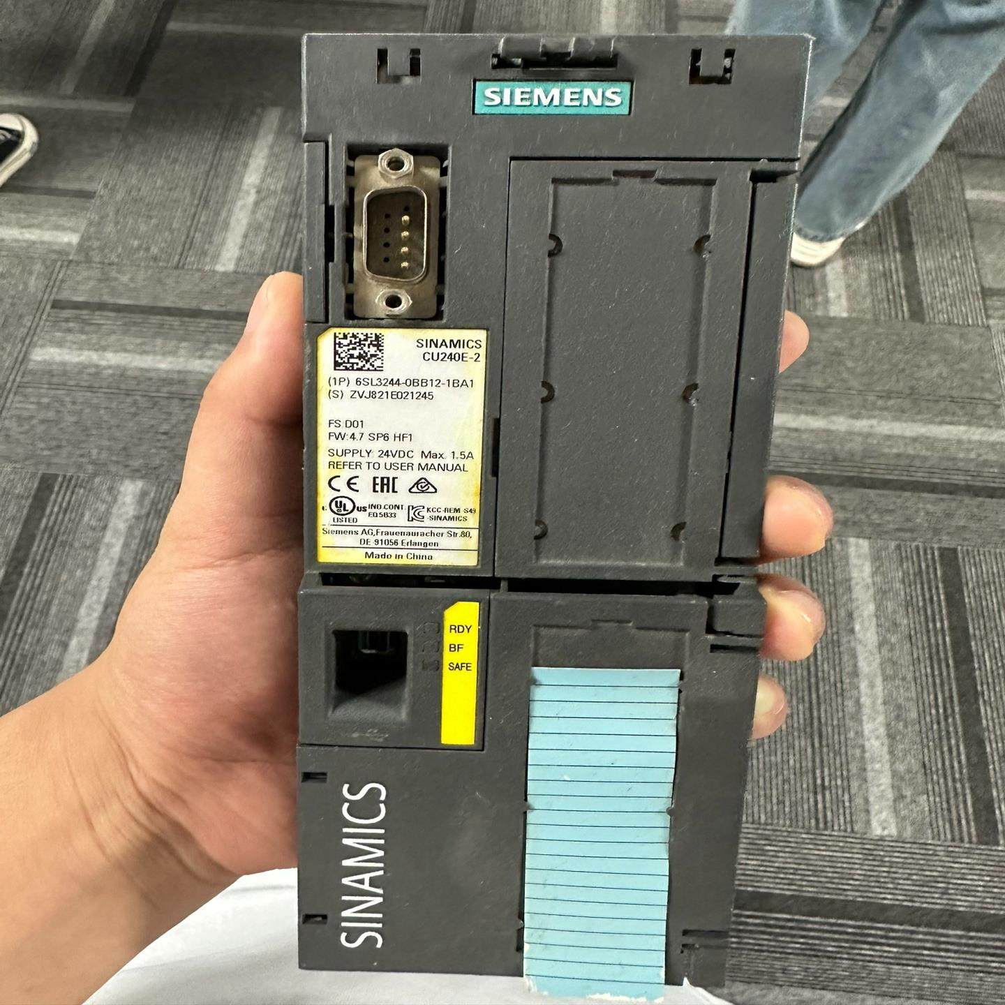 （设备配件）6SL3244-0BB12-1BA1