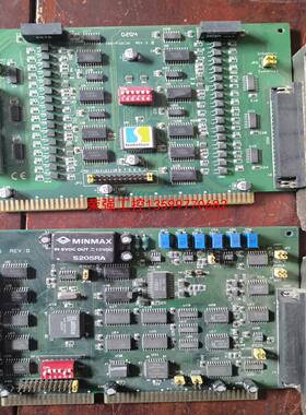 【荣强工控】ISA工控机控制卡 ISO-P32C32 REV:1.2 A