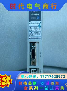三菱 MR-J2M-20DU-PS，，功能完好议价