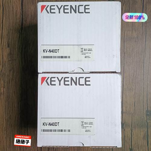 基恩士 KV-N40DT，实物拍摄，盒码一致，议价