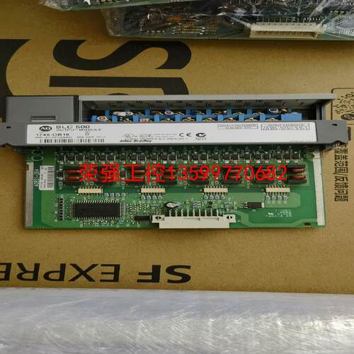 【荣强工控】1746-OB16二手拆机功能正常包好，喜欢的来